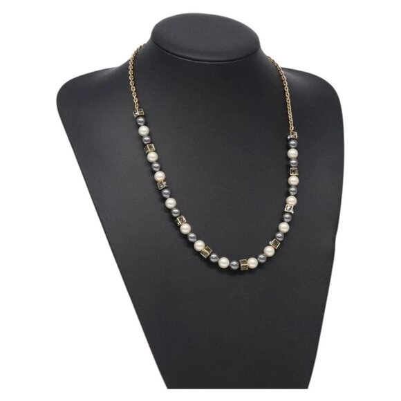 LOUIS VUITTON Collier Climie Arriva Necklace metal Gold Tone M66772 Auth 131857V - Picture 1 of 10